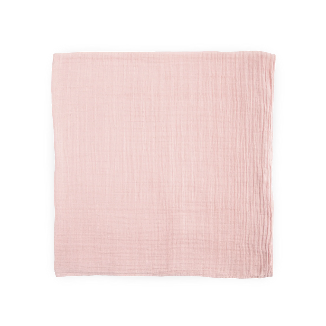 Little Unicorn Cotton Muslin Single Swaddle (Light Pink)