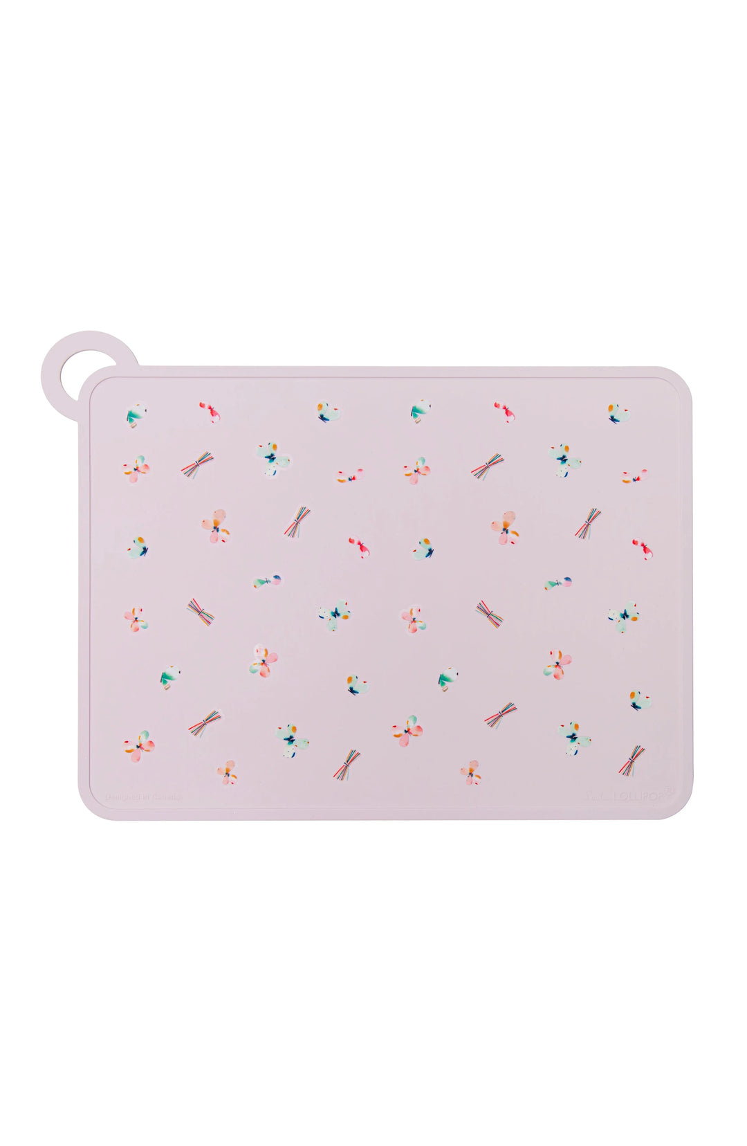 LouLou LOLLIPOP Silicone Placemat (Butterfly)