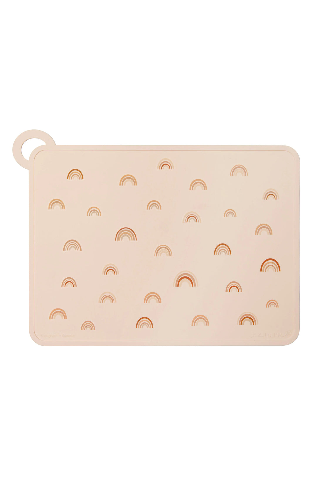 LouLou LOLLIPOP Silicone Placemat (Rainbow)