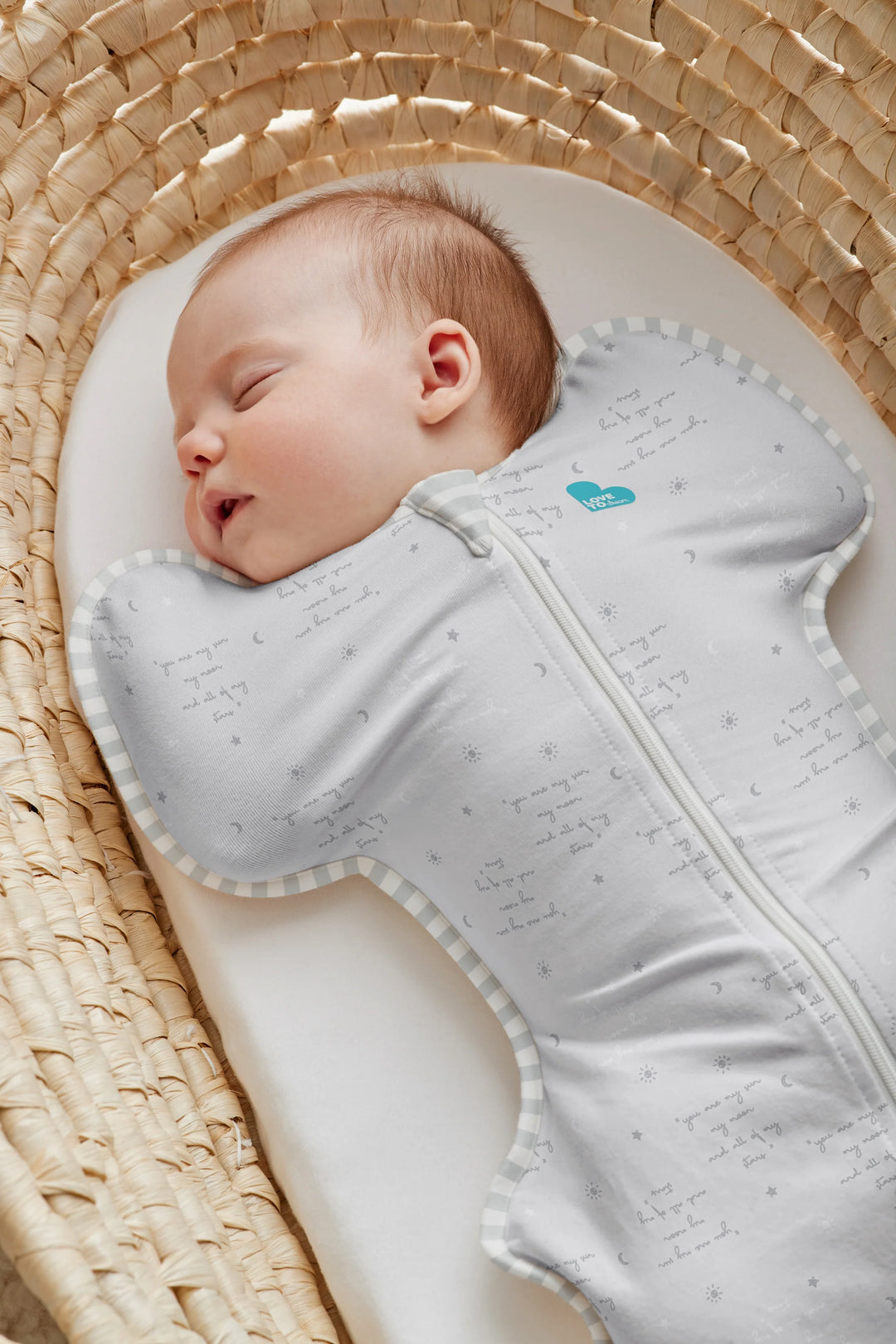 Love to Dream Swaddle Up Lite 0.2 TOG (You are My Grey)