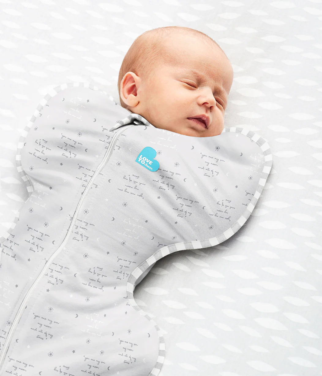 Love to Dream Swaddle Up Lite 0.2 TOG (You are My Grey)