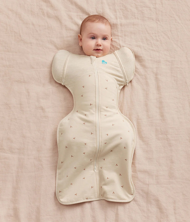 Love To Dream Swaddle Up Transition Bag 1.5 TOG (Oatmeal Twigs)