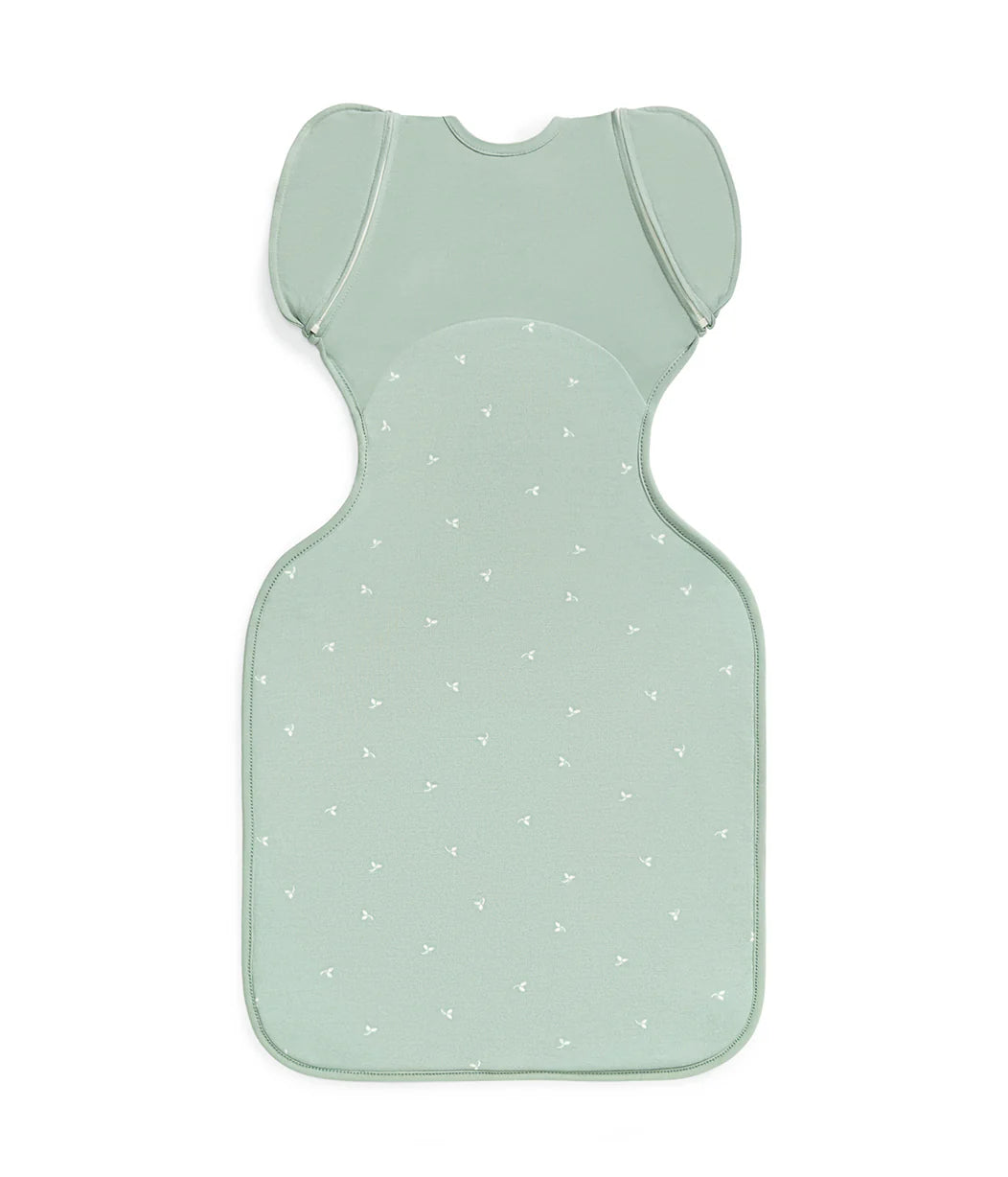 Love To Dream Swaddle Up Transition Bag 1.5 TOG (Olive Twigs)