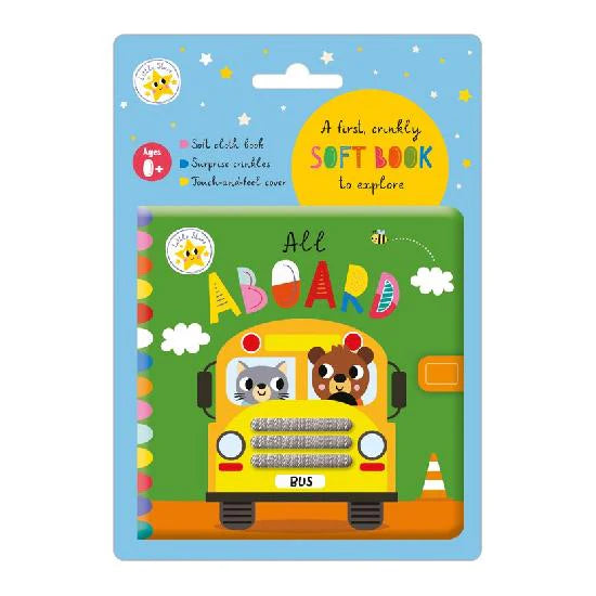 Make Believe Ideas Cloth Book (All Aboard)