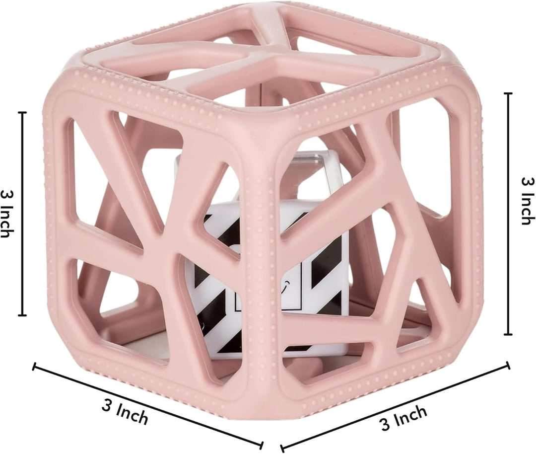 Malarkey Kids Chew Cube (Mauve)