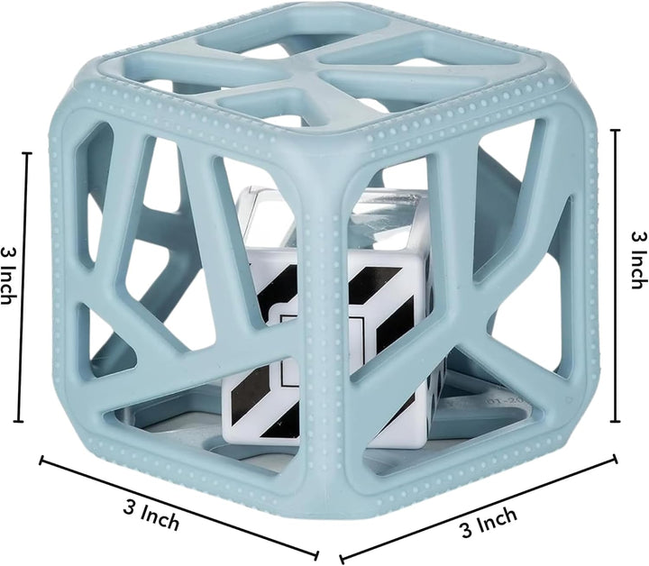 Malarkey Kids Chew Cube (Steel)