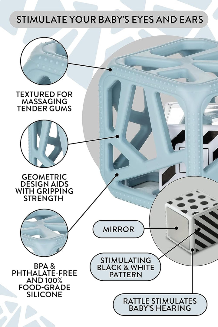 Malarkey Kids Chew Cube (Steel)