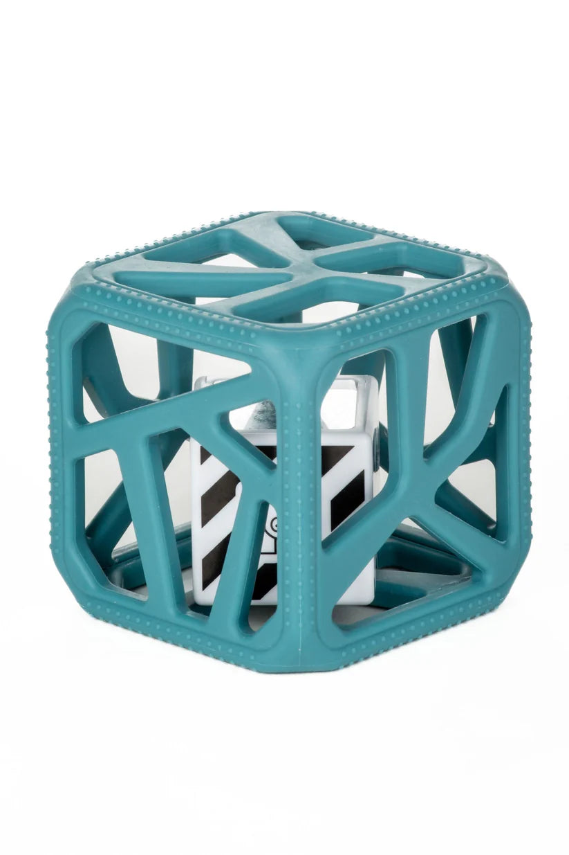 Malarkey Kids Chew Cube (Turquoise)