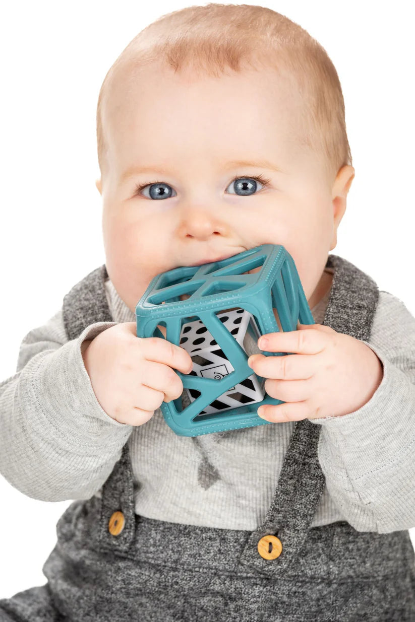Malarkey Kids Chew Cube (Turquoise)