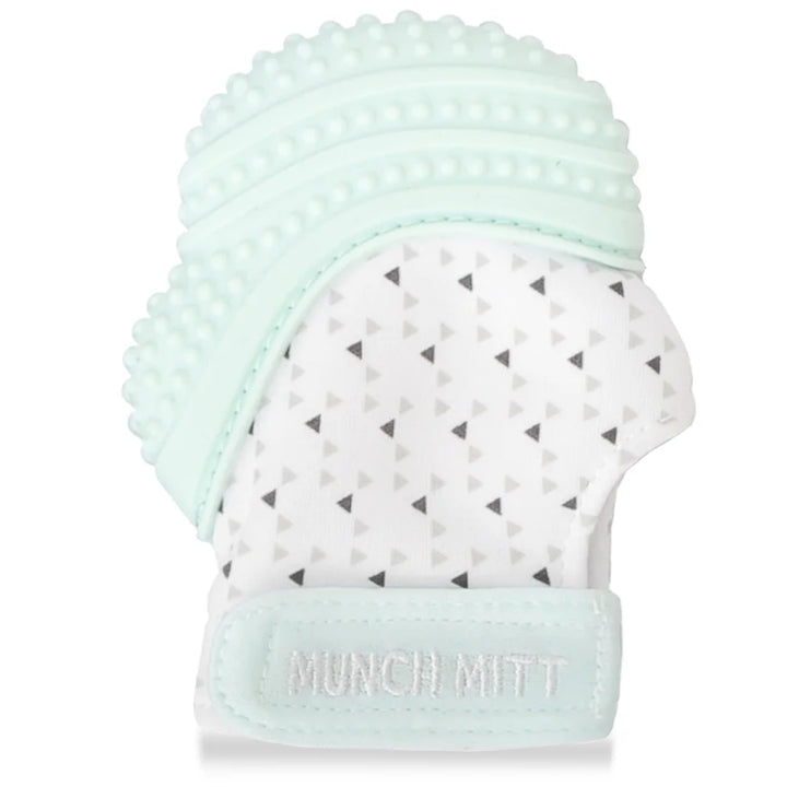 Malarkey Kids Munch Mitt (Green Triangle)