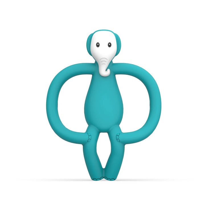 Matchstick Monkey Animal Teether (Echo Elephant)