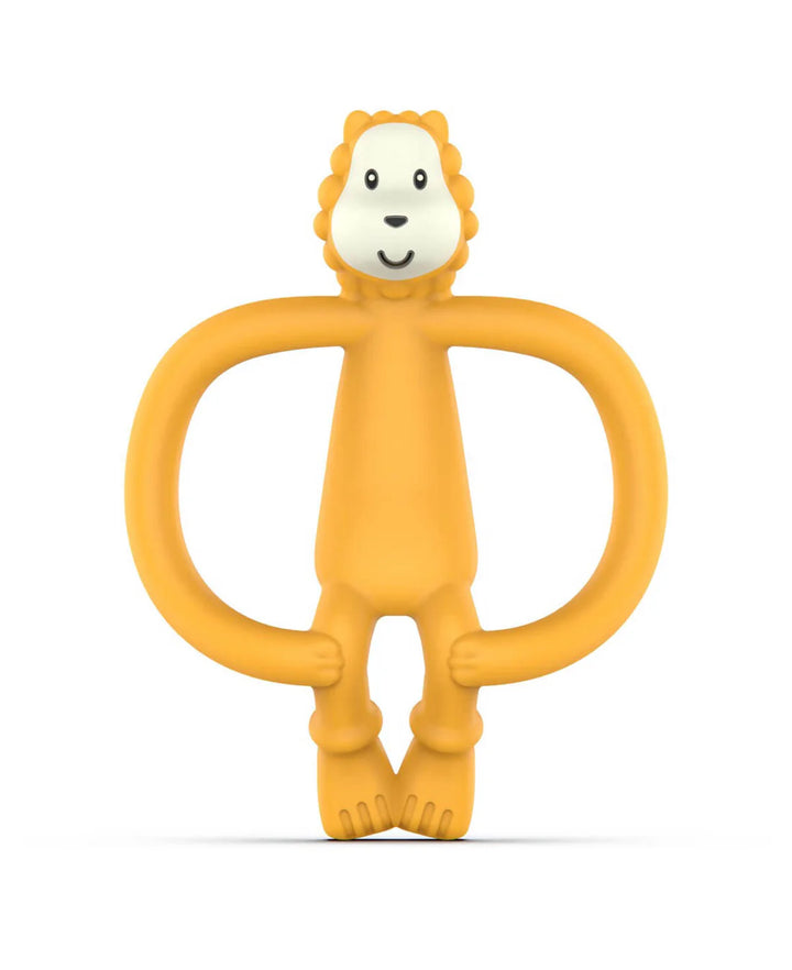 Matchstick Monkey Animal Teether (Ludo Lion)