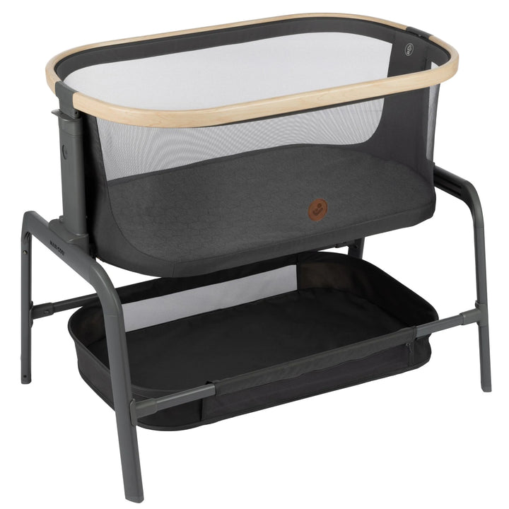 Maxi Cosi Iora Bedside Bassinet (Beyond Graphite)