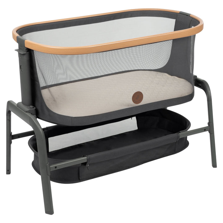 Maxi Cosi Iora Bedside Bassinet (Beyond Graphite)