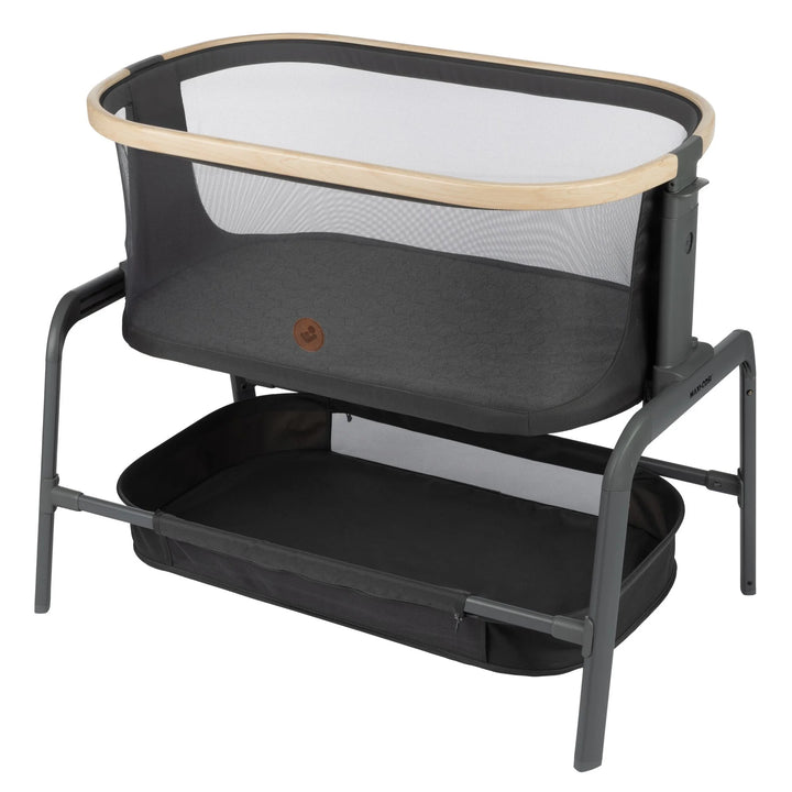 Maxi Cosi Iora Bedside Bassinet (Beyond Graphite)