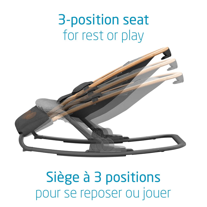 Maxi Cosi Kori Rocker (Beyond Graphite)