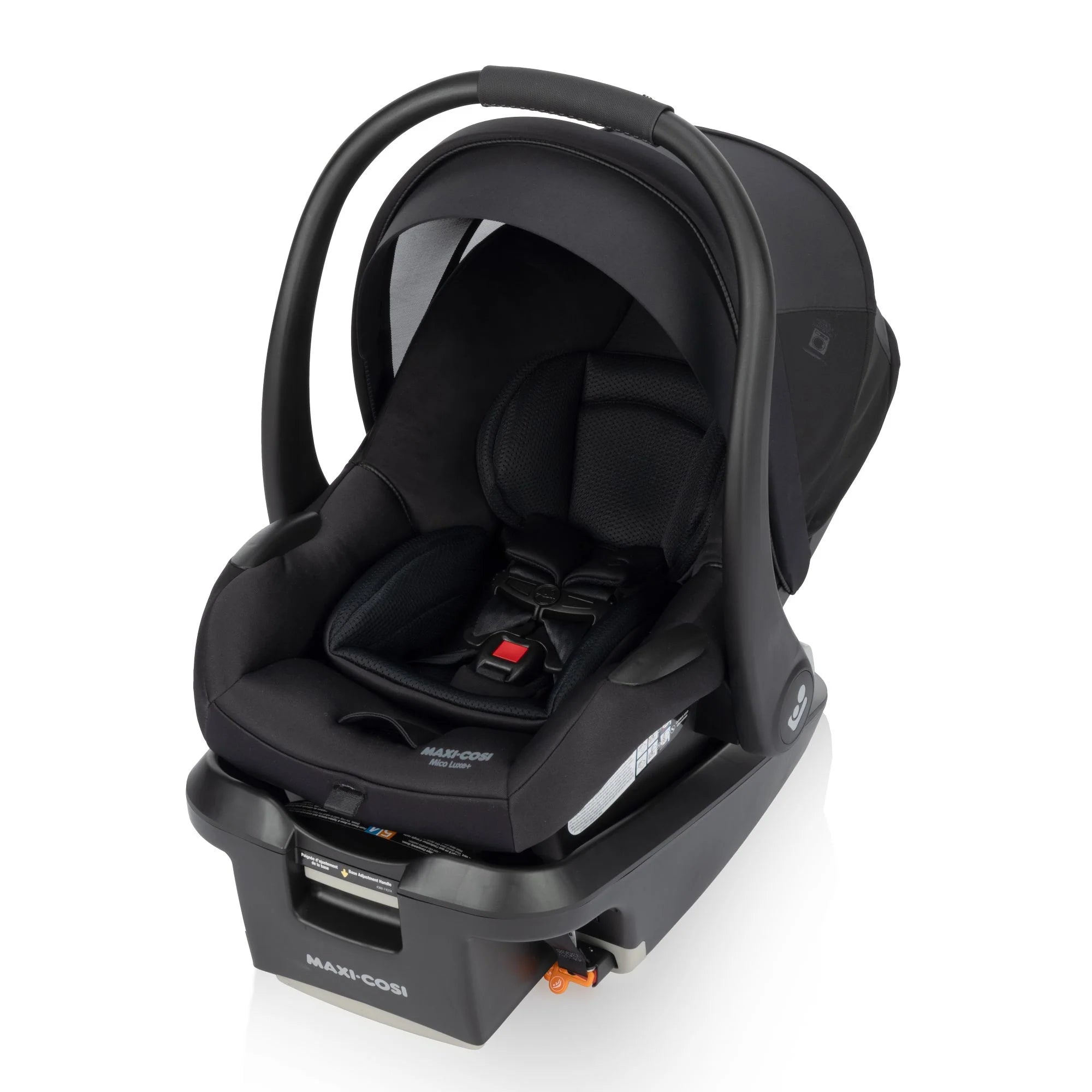 maxi cosi mico max plus installation Mico Luxe+ Infant Car Seat (Twillic Green)