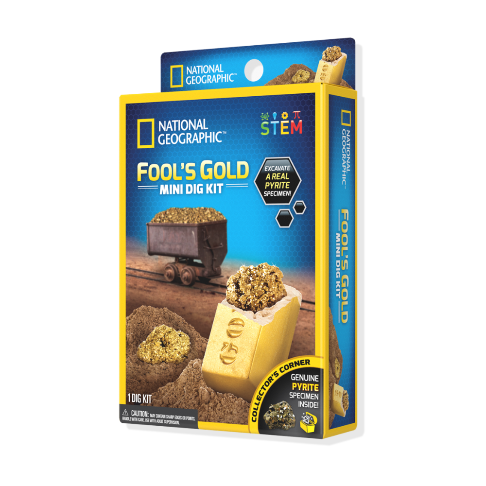 National Geographic Impulse Mini Dig Kit (Fool's Gold)