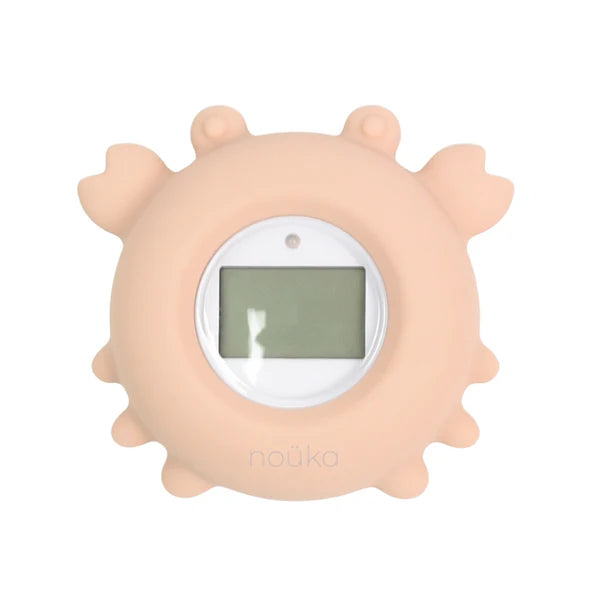 noüka Bathtub Safety Thermometer (Crab)