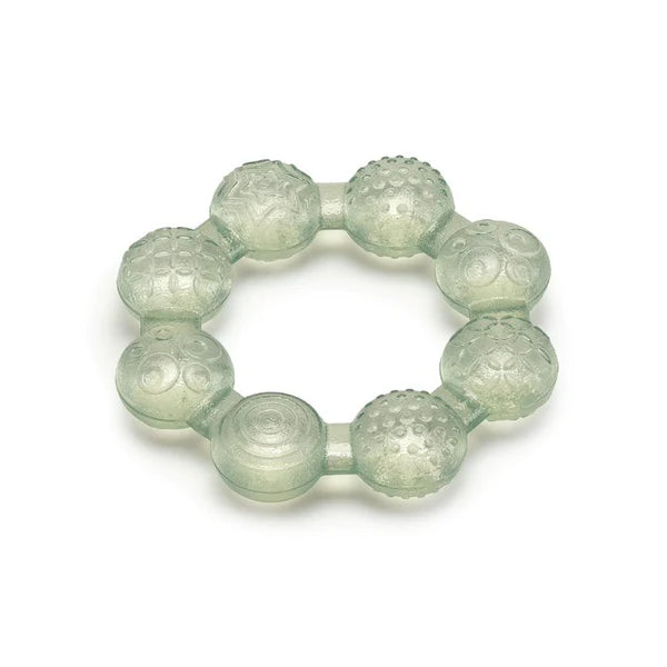 noüka Cooling Ring Teether (Moss)