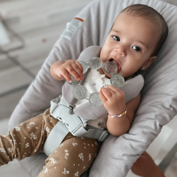noüka Cooling Ring Teether (Moss)