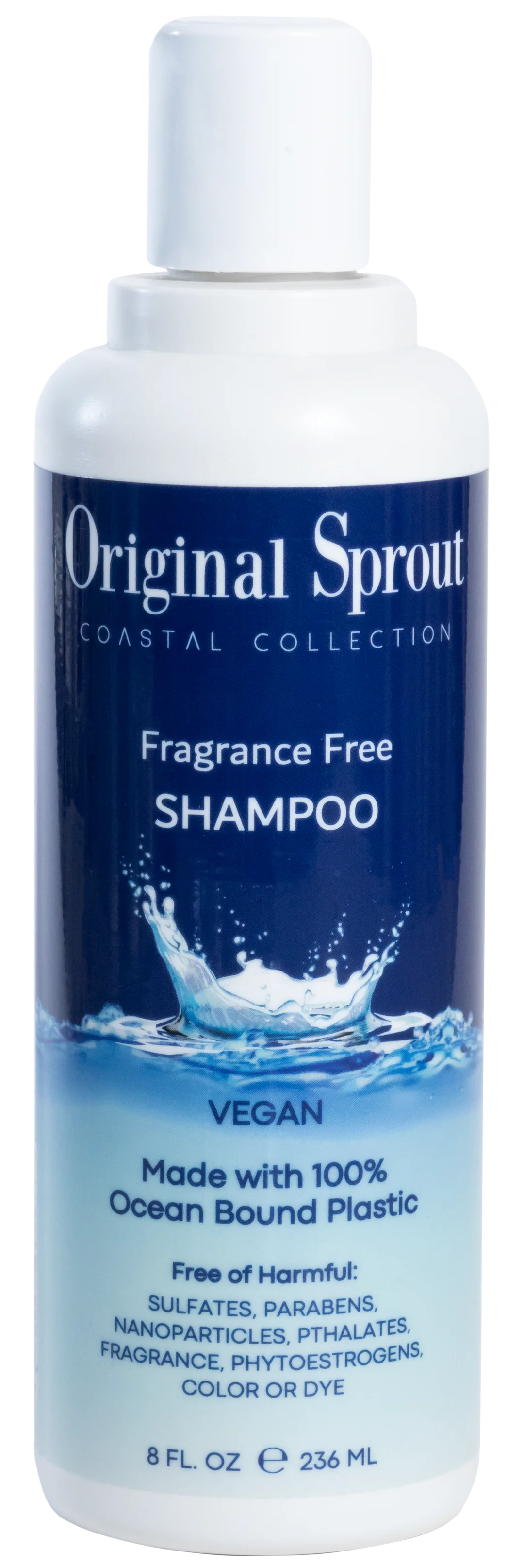 Original Sprout Coastal Collection Fragrance Free Body Wash (8oz)