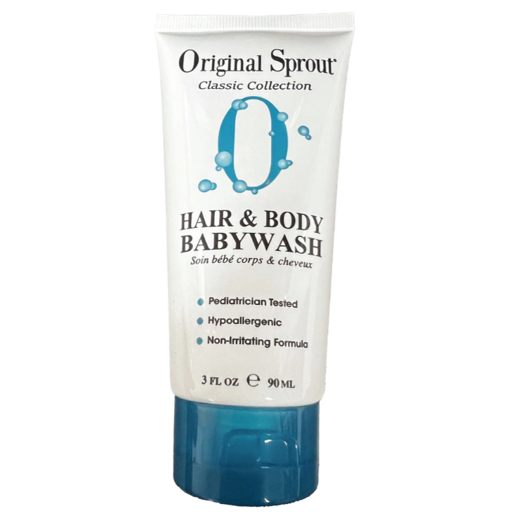 Original Sprout Hair & Body Babywash (3oz)