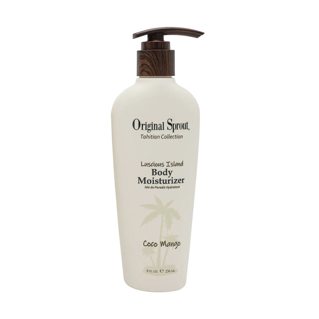 Original Sprout Luscious Island Body Moisturizer (8oz)