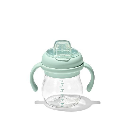 Oxo Tot Transitions Soft Spout Sippy Cup with Handles (Opal)