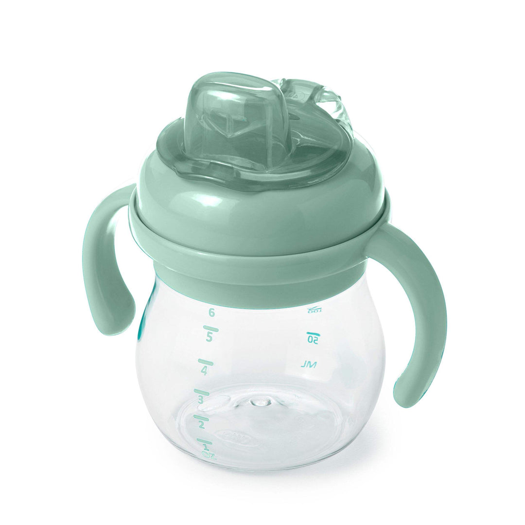 Oxo Tot Transitions Soft Spout Sippy Cup with Handles (Opal)
