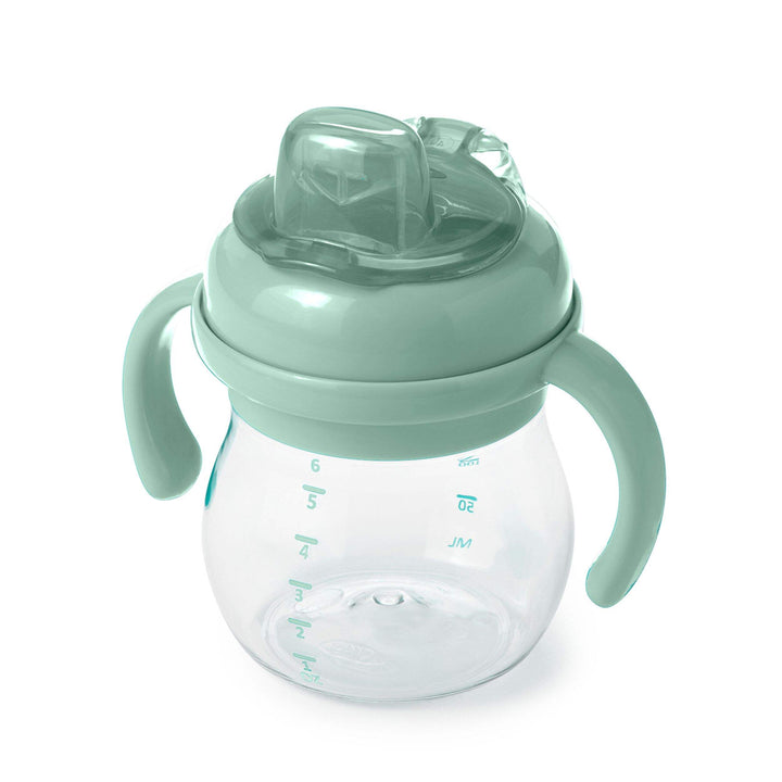 Oxo Tot Transitions Soft Spout Sippy Cup with Handles (Opal)
