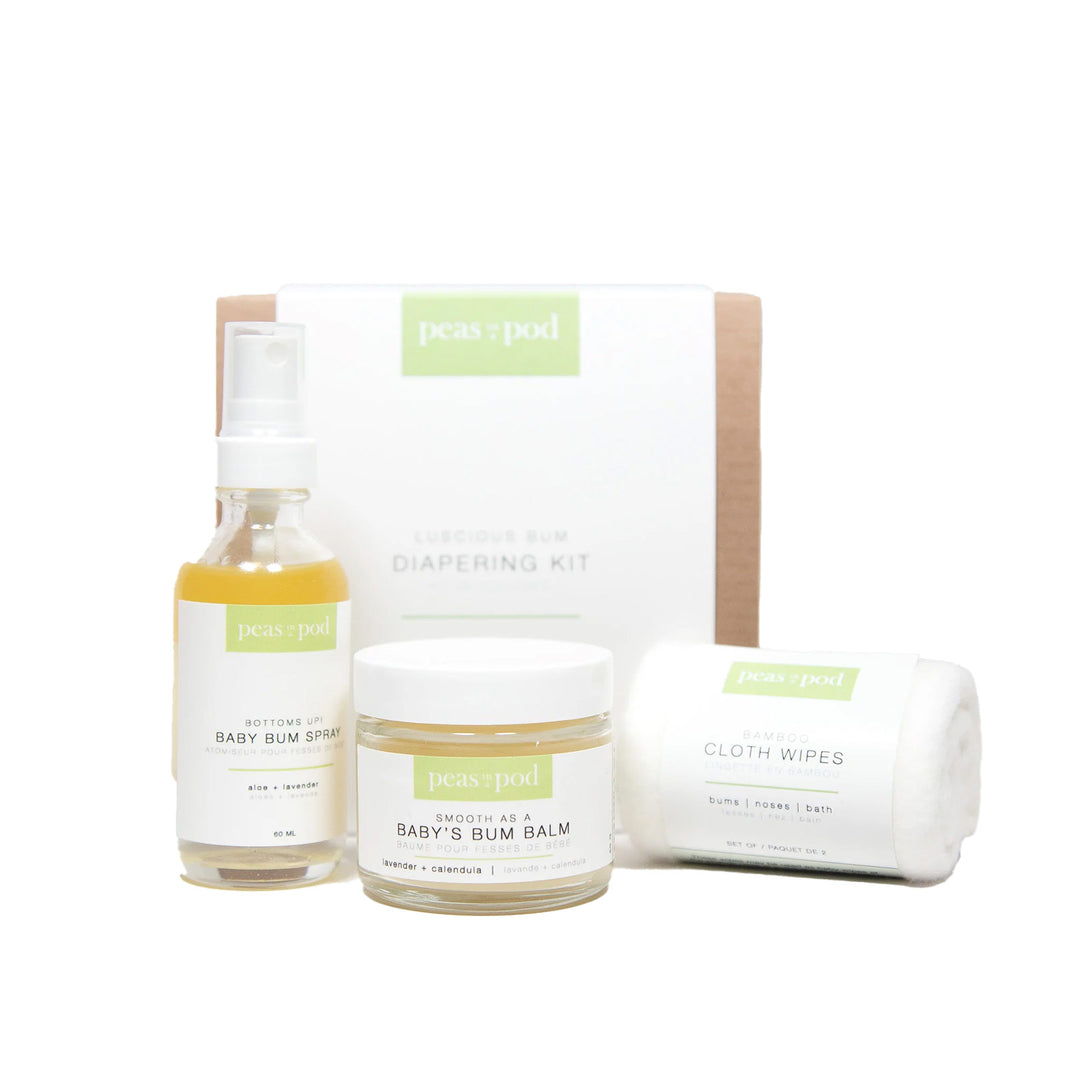 Peas In A Pod Luscious Bum Diaper Kit