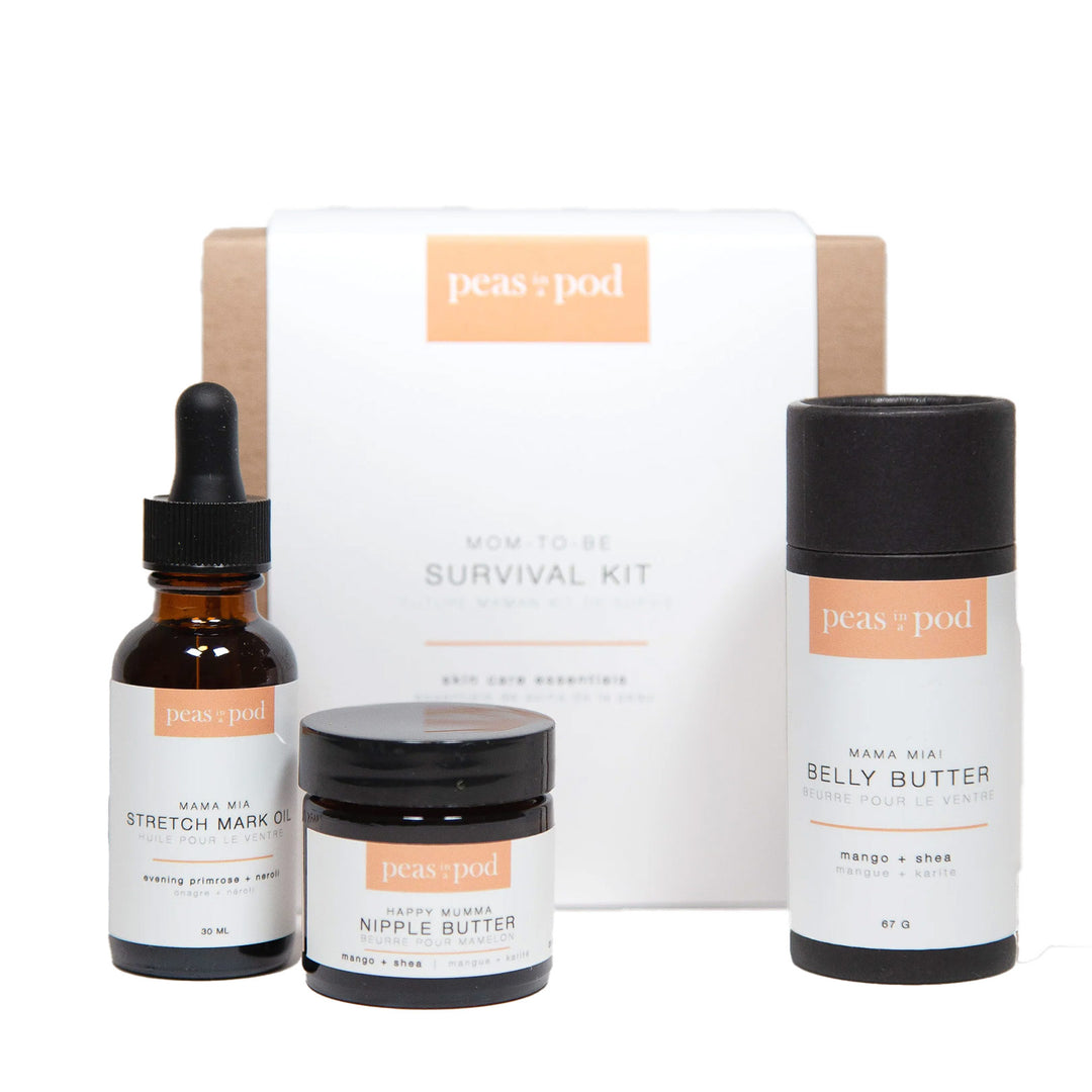 Peas In A Pod Mom-to-Be Survival Kit