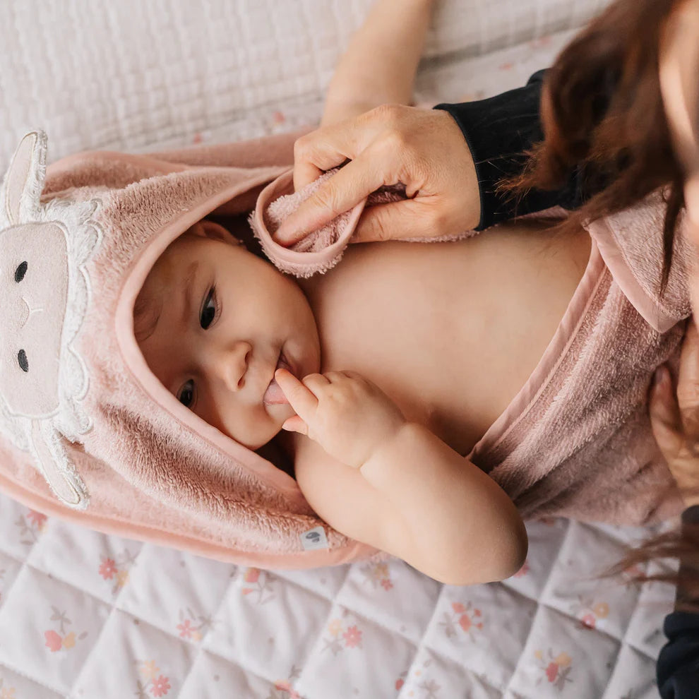 Perlimpinpin Waterproof Change Table Pad (Flowers)