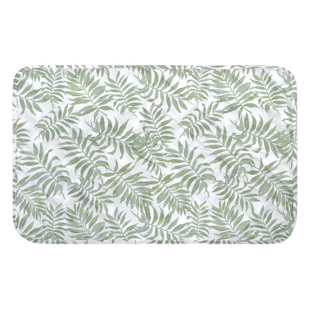 Perlimpinpin Waterproof Change Table Pad (Tropical Green)