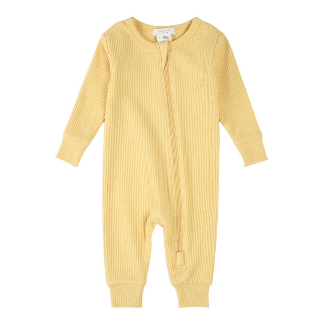 Petit Lem 37Q03 Modal Ribbed Sleeper (Sahara Sun)