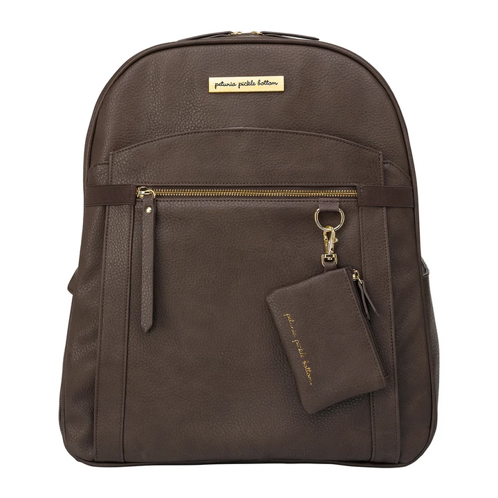 Petunia Pickle Bottom 2-in-1 Provisions Backpack (Saddle)