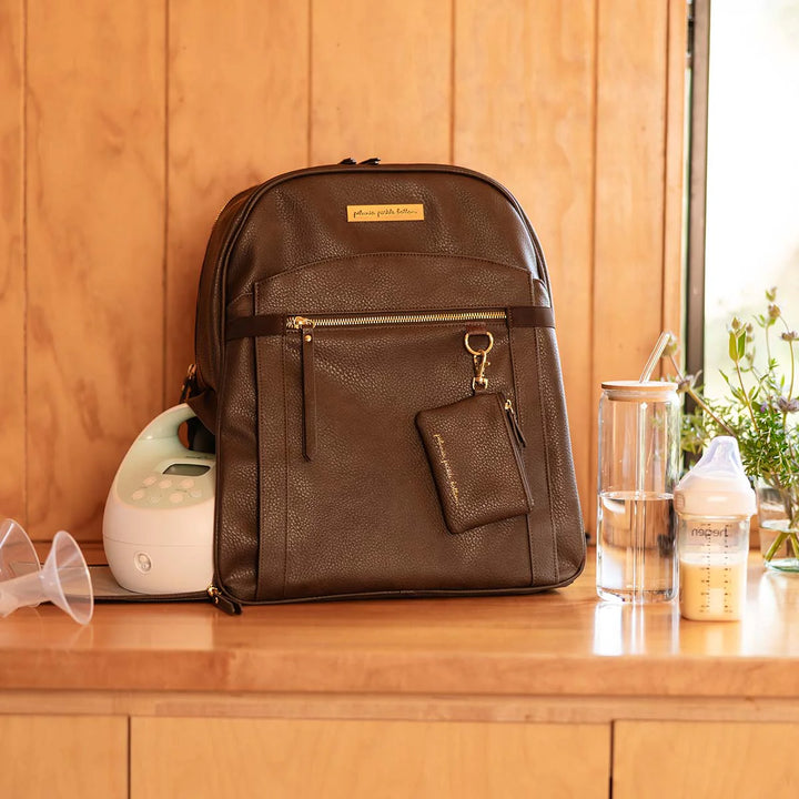 Petunia Pickle Bottom 2-in-1 Provisions Backpack (Saddle)