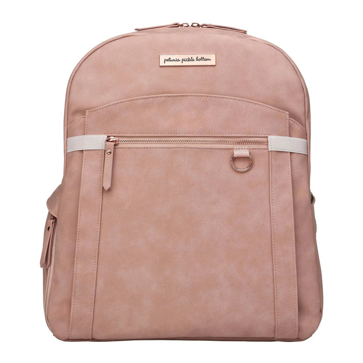 Petunia Pickle Bottom 2-in-1 Provisions Backpack (Toffee Rose)