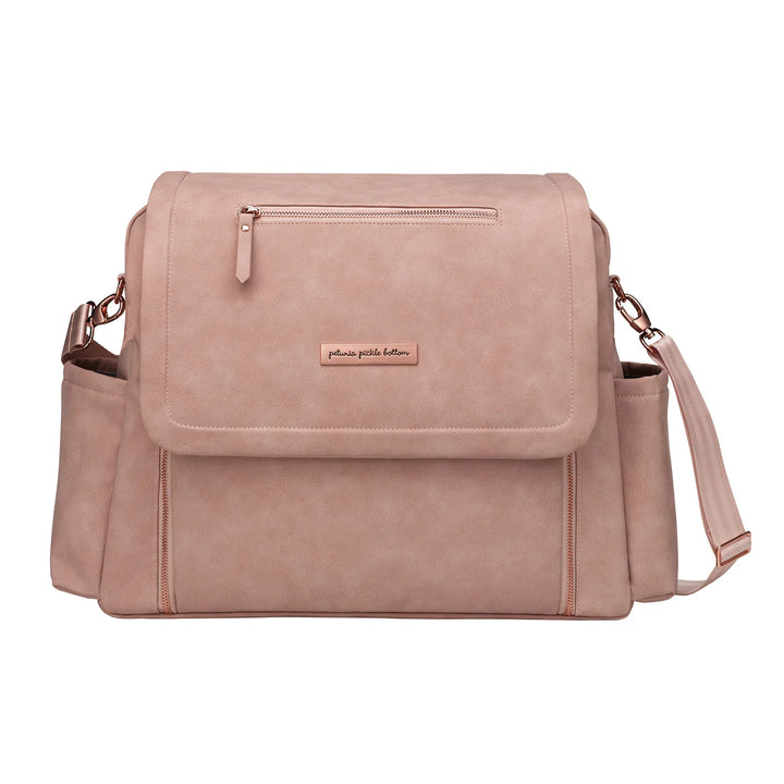 Petunia Pickle Bottom Boxy Backpack Deluxe (Toffee Rose)