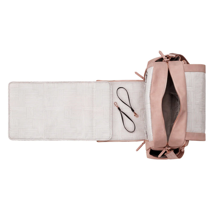 Petunia Pickle Bottom Boxy Backpack Deluxe (Toffee Rose)