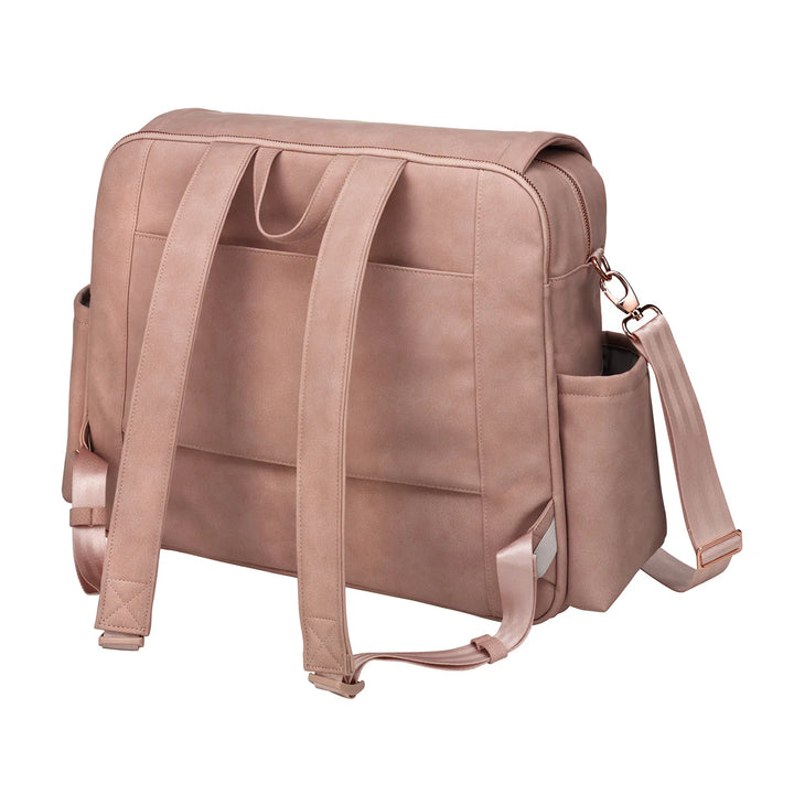 Petunia Pickle Bottom Boxy Backpack Deluxe (Toffee Rose)