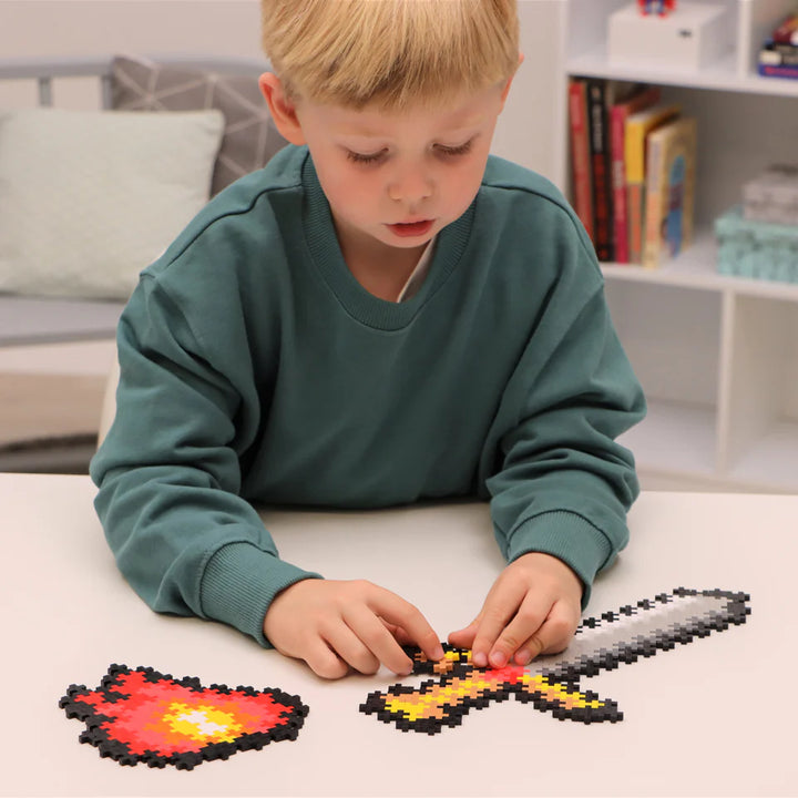 Plus-Plus Puzzle By Number 250-piece (Adventure)