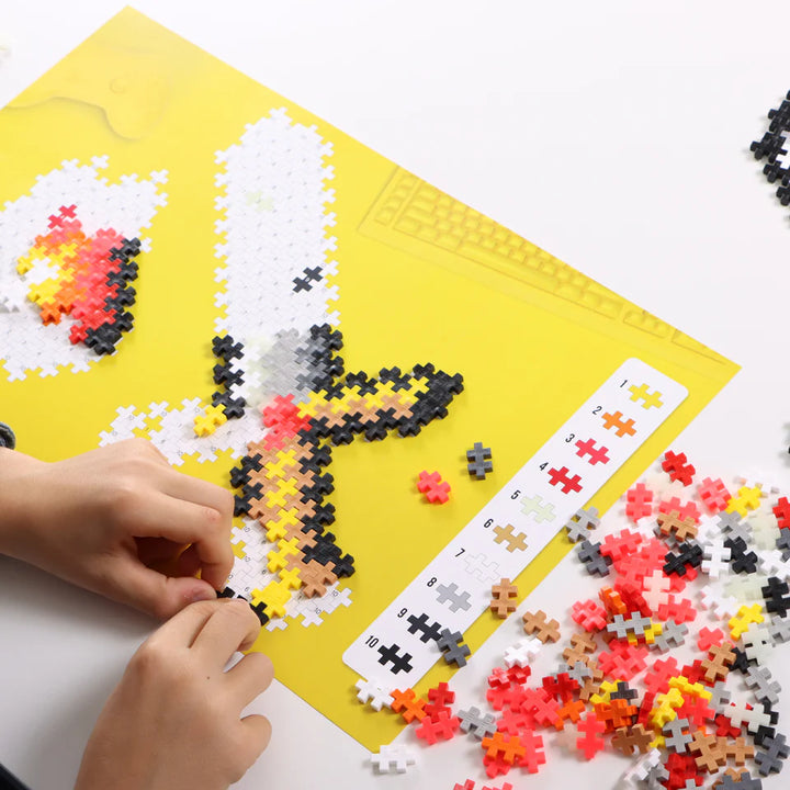 Plus-Plus Puzzle By Number 250-piece (Adventure)