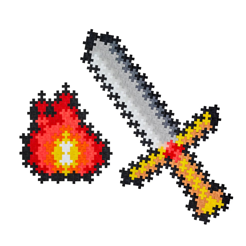 Plus-Plus Puzzle By Number 250-piece (Adventure)