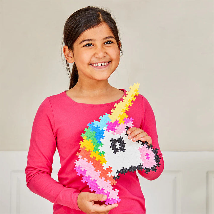 Plus-Plus Puzzle By Number 250-piece (Unicorn)
