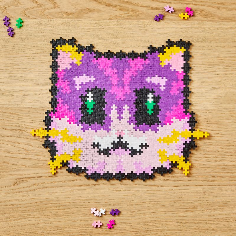 Plus-Plus Puzzle By Number 500-piece (Kitten)