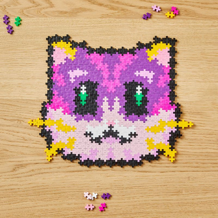 Plus-Plus Puzzle By Number 500-piece (Kitten)