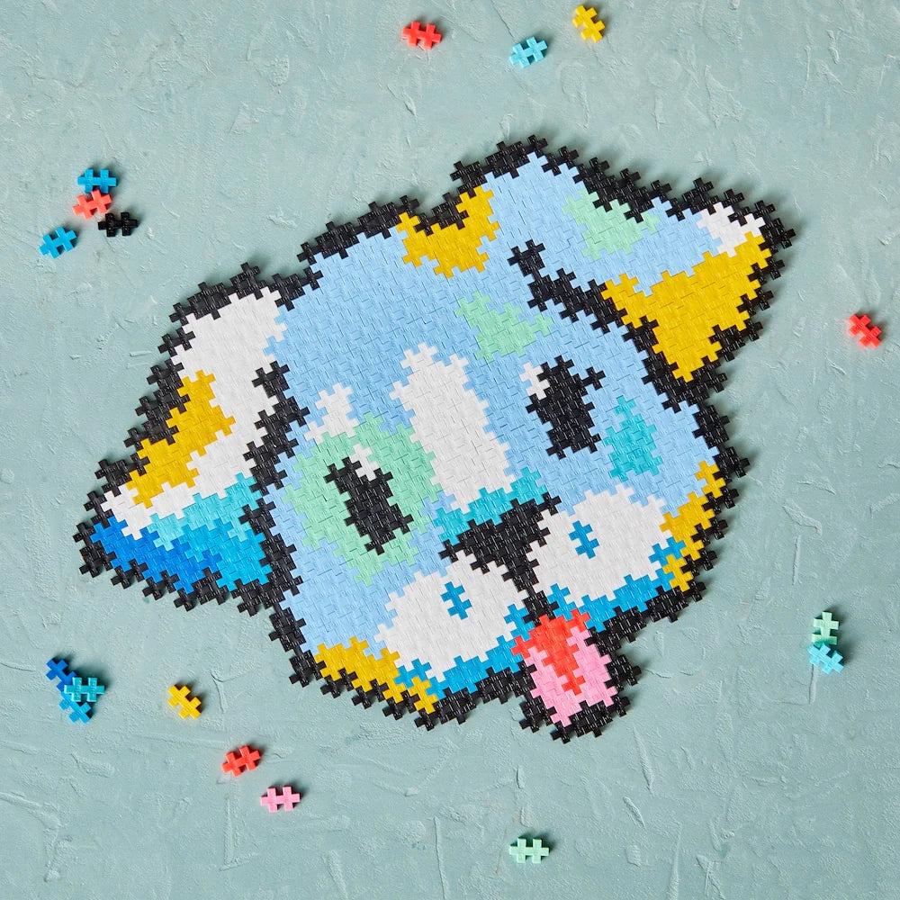 Plus-Plus Puzzle By Number 500-piece (Puppy)