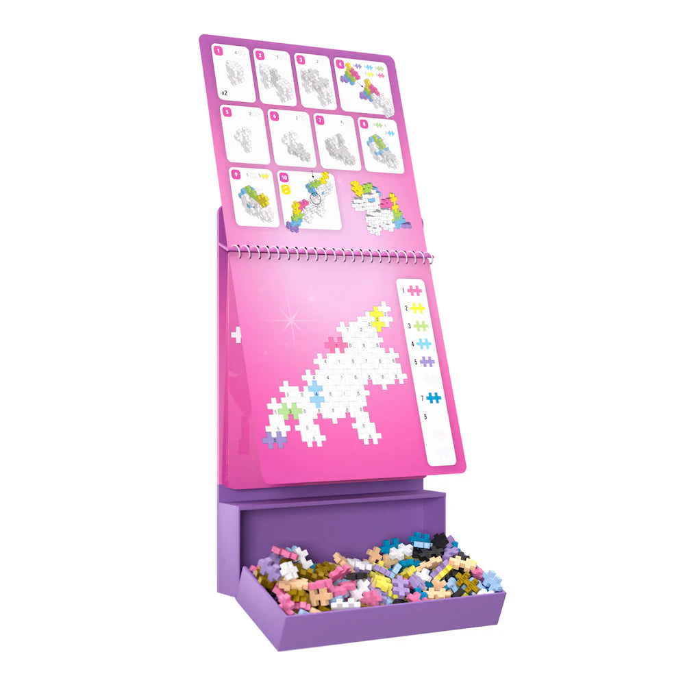 Plus-Plus Puzzle By Number Activity Pad (Fairy Tale)